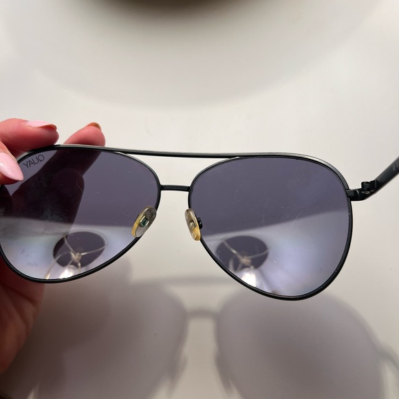 Quay large aviator sunglasses - Picture 4 of 4